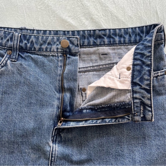 Free People Denim Mini Skirt - Picture 5 of 7